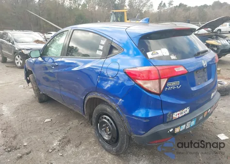 2018 Honda Hr-V Ex from USA, damaged, VIN 3CZRU5H56JM715804